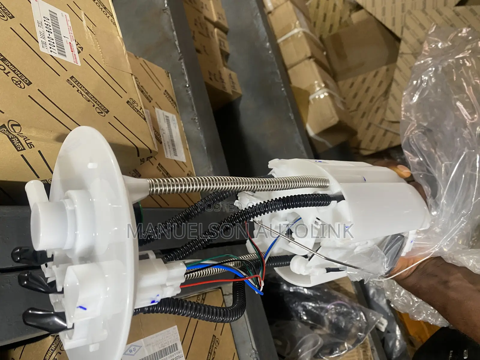 Complete Fuel Pump Prado 2017-2020 Lx570