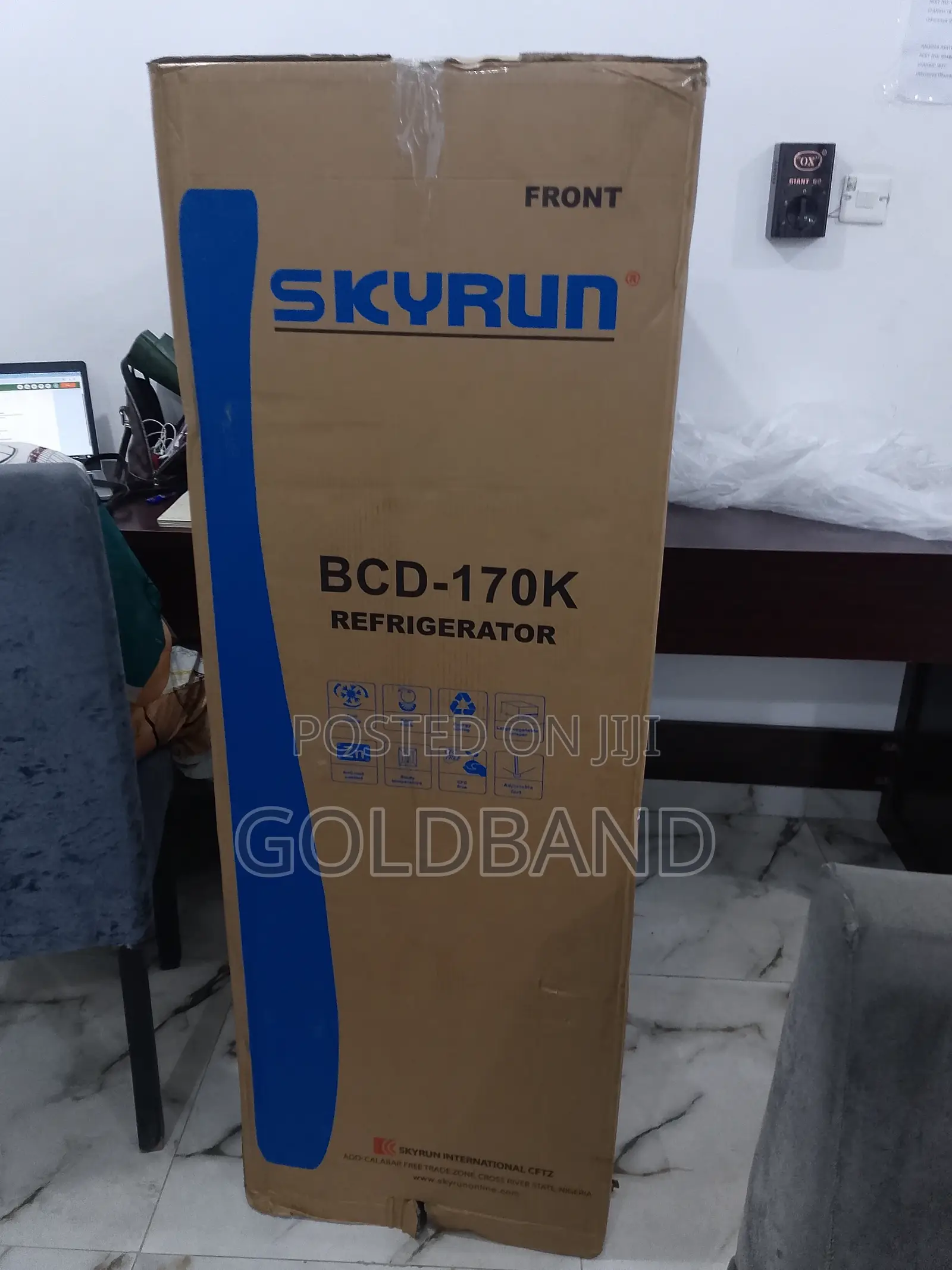 Skyrun BCD- Energy-Saving Bottom Freezer Refrigerator