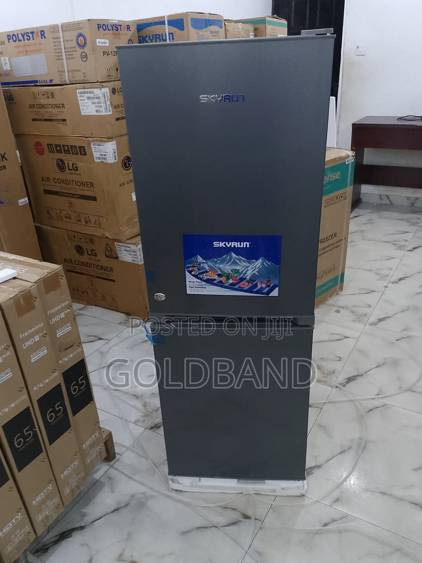 Skyrun BCD- Energy-Saving Bottom Freezer Refrigerator