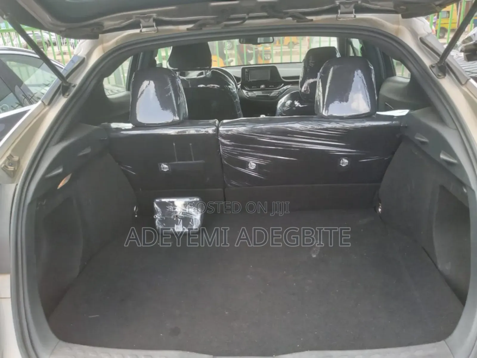 Toyota C-HR 2017 Silver