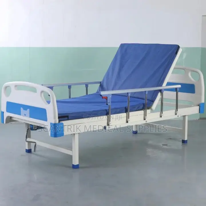 Single Crack Hospital Bed