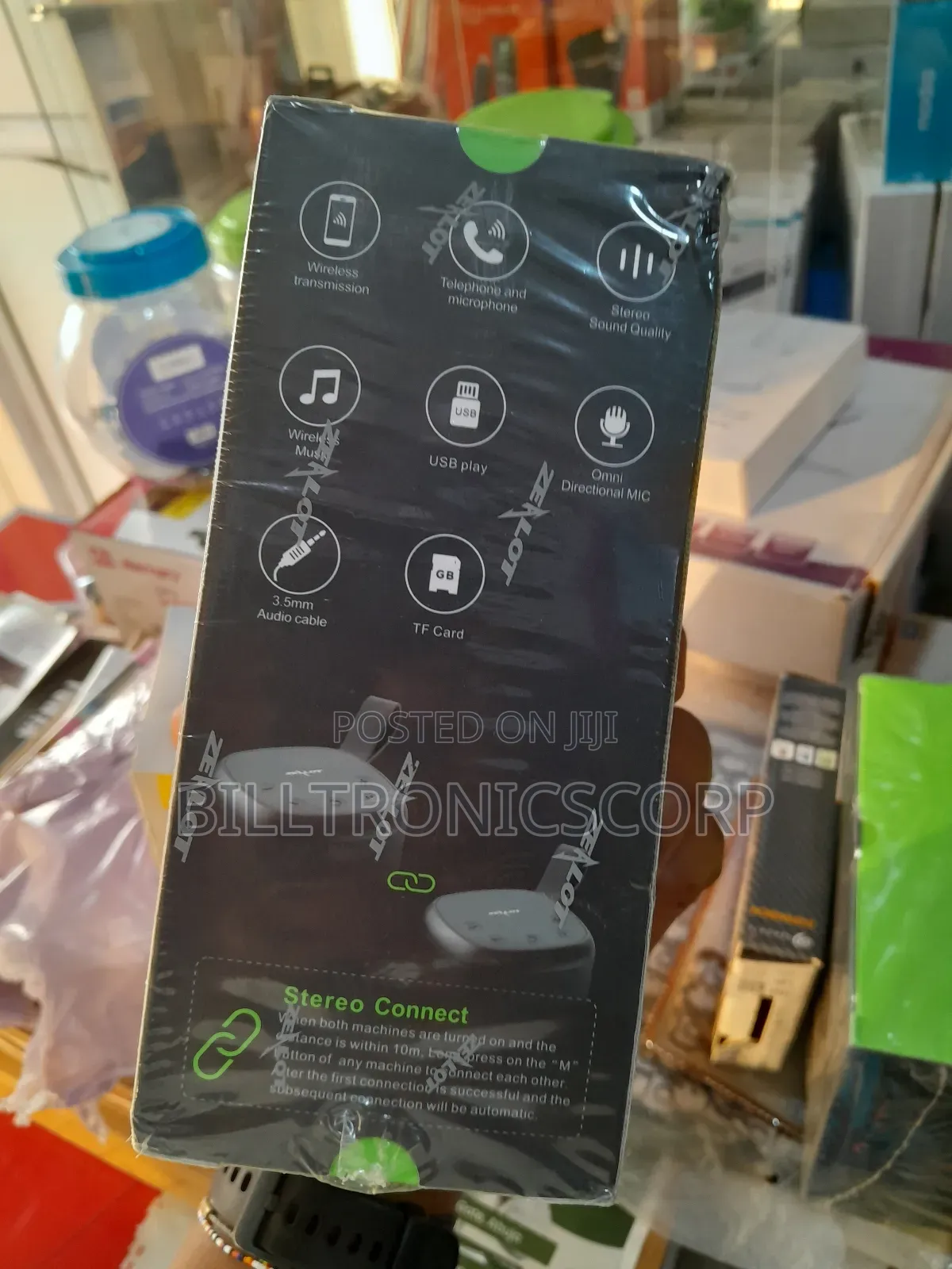 Zealot Bluetooth Speaker S35