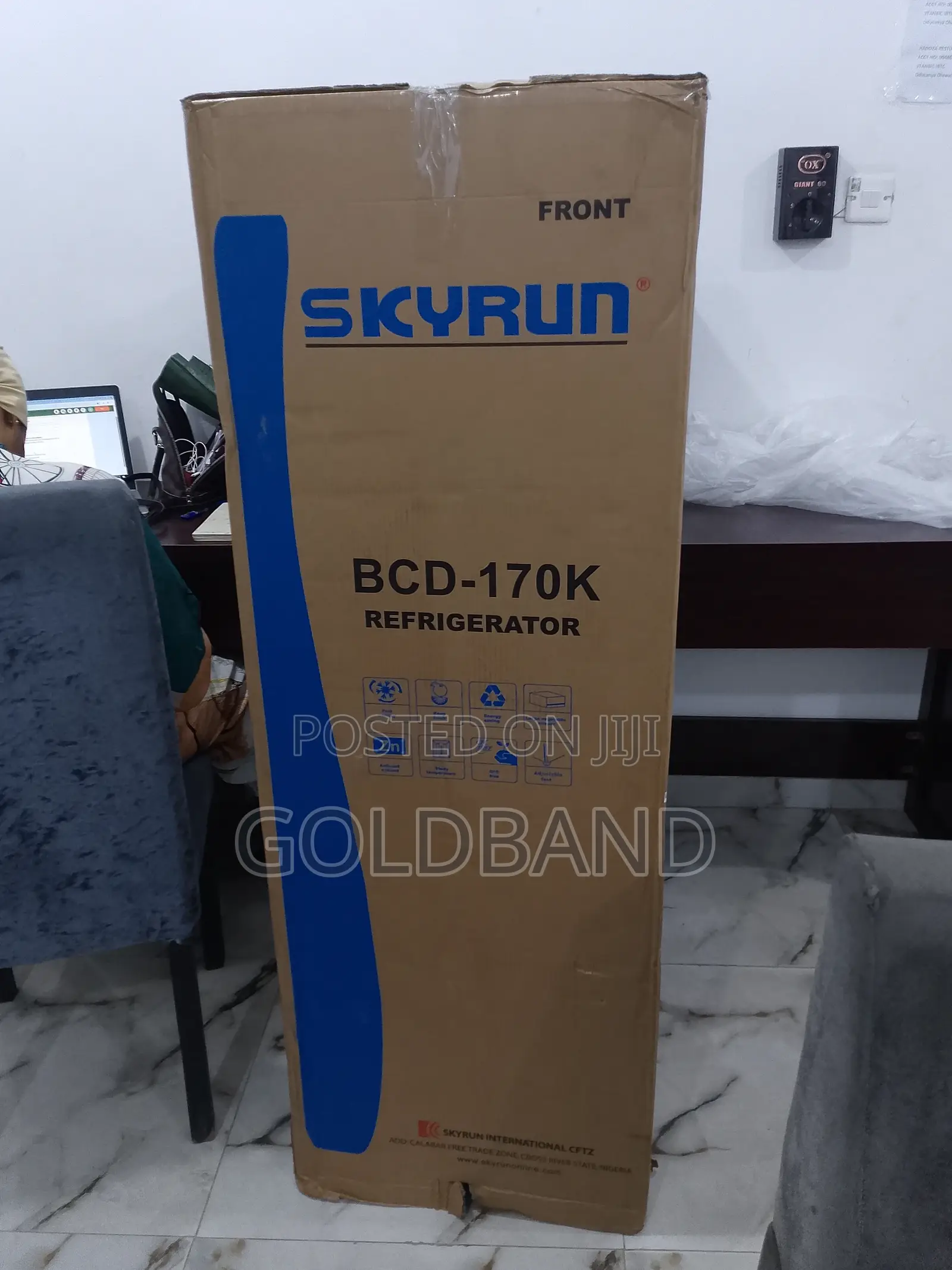 Skyrun BCD- Super Freezing Bottom Freezer Refrigerator