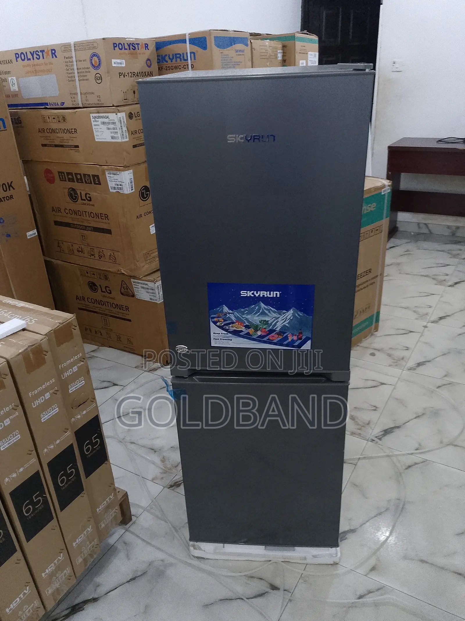 Skyrun BCD- Super Freezing Bottom Freezer Refrigerator