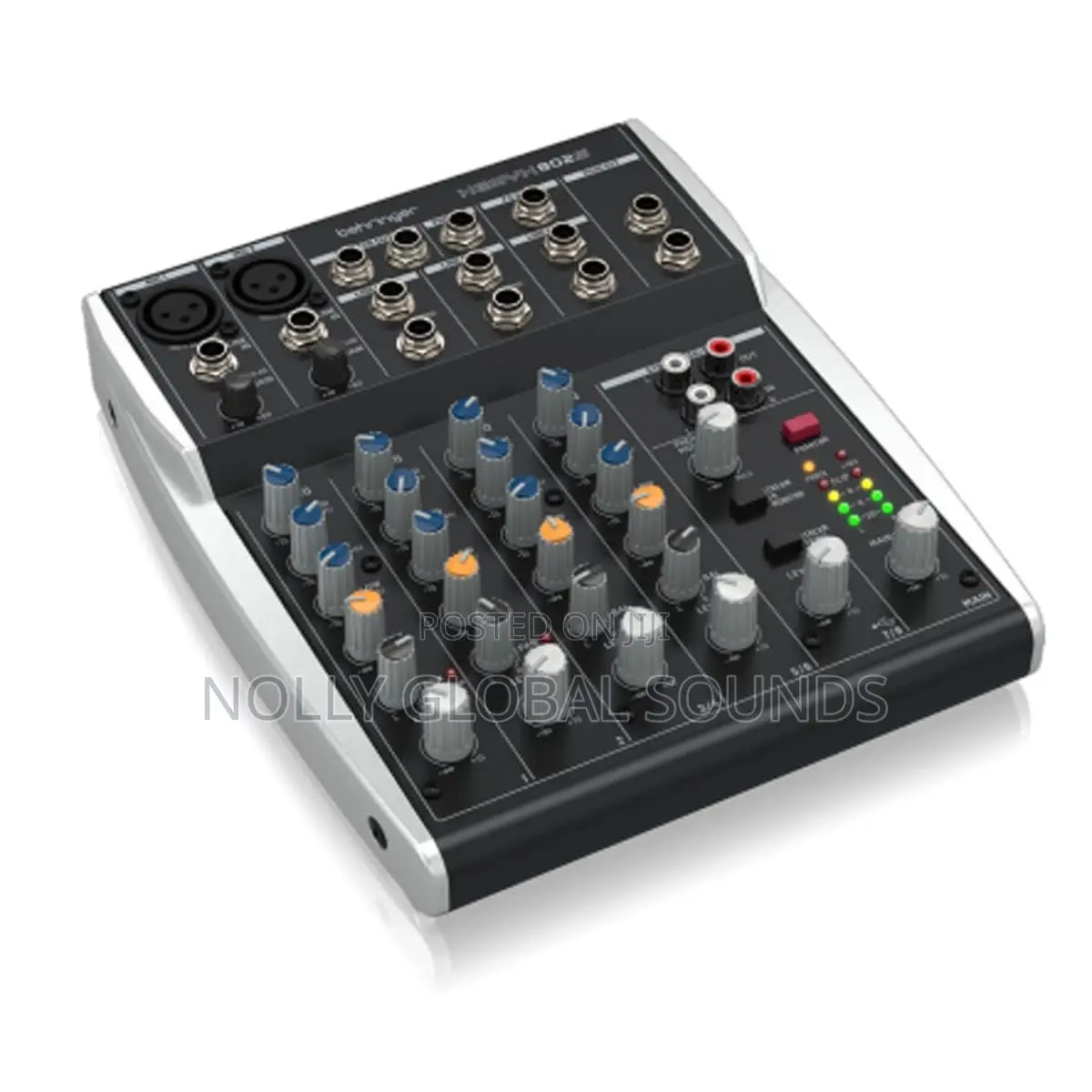 Behringer Xenyx 802s 8-channel Analog Streaming Mixer