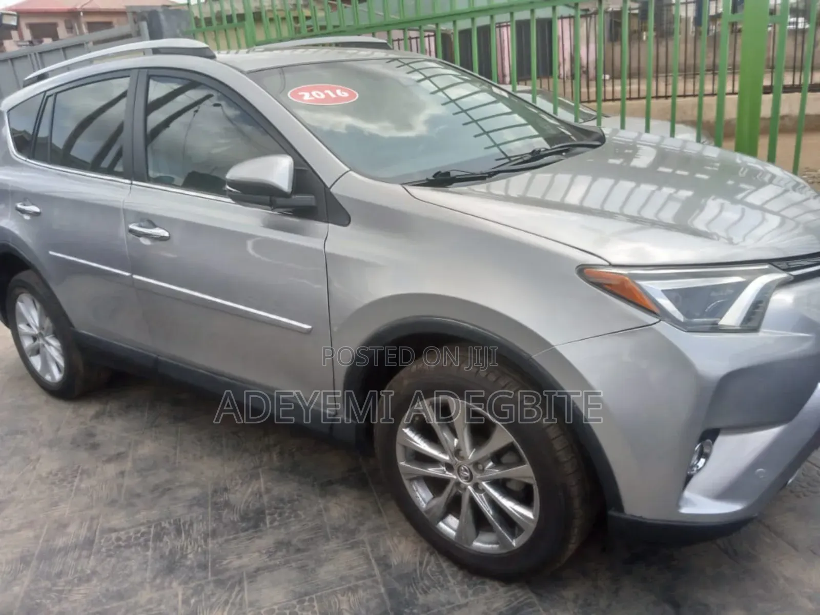 Toyota RAV4 2016 Silver