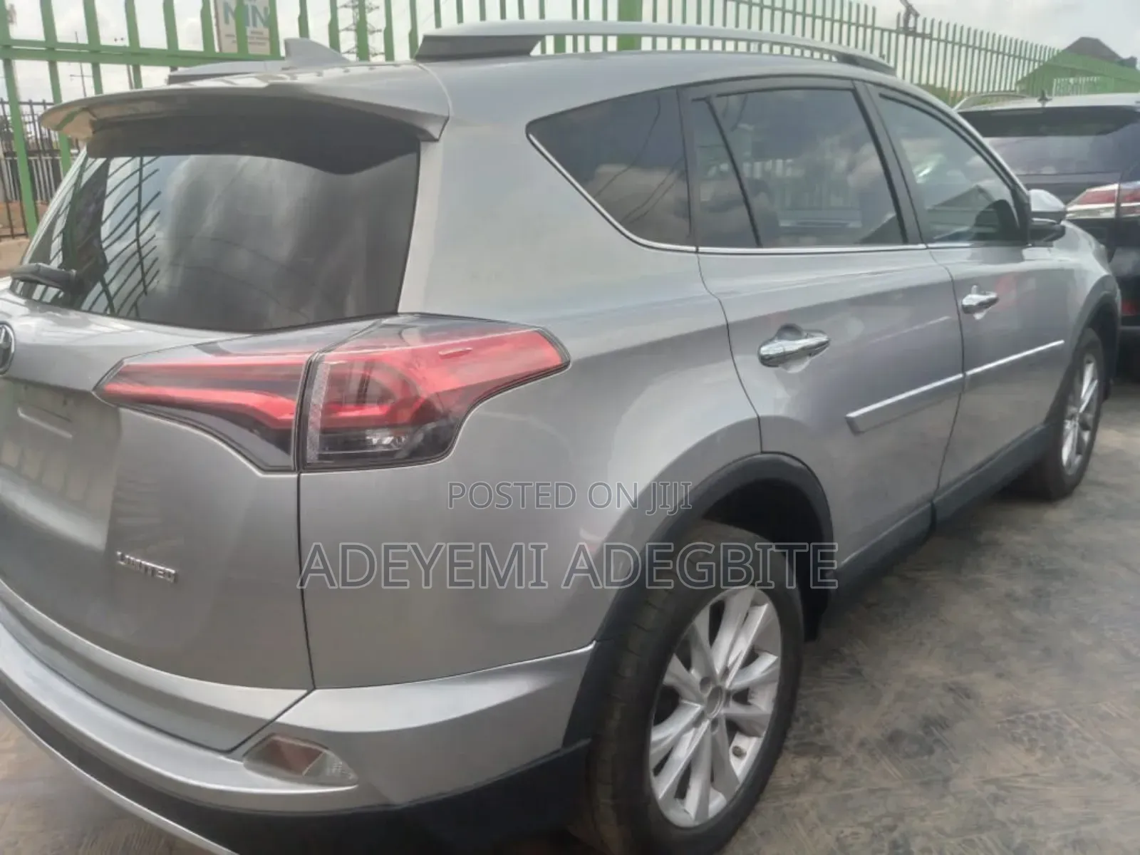 Toyota RAV4 2016 Silver