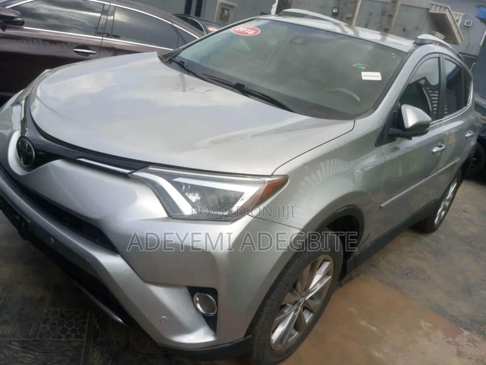 Toyota RAV4 2016 Silver