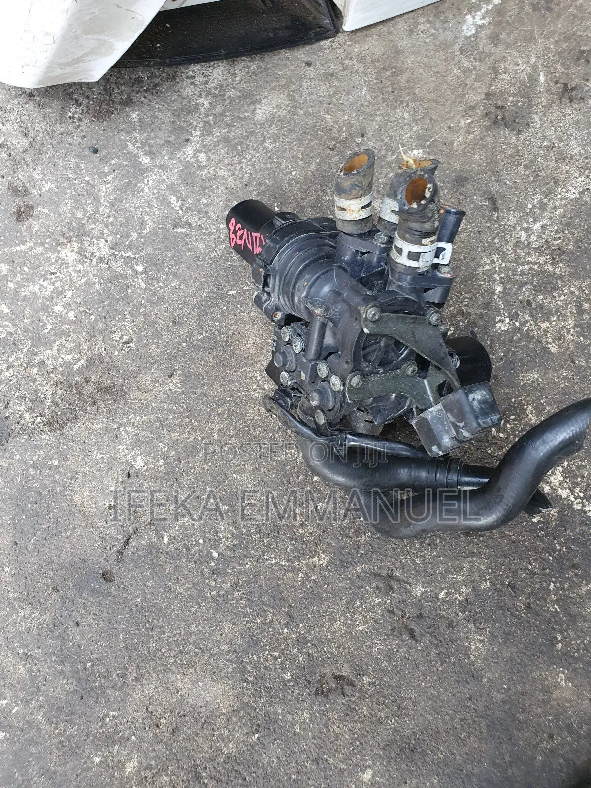 Bentley Continental and Flying Spur Heater Valve