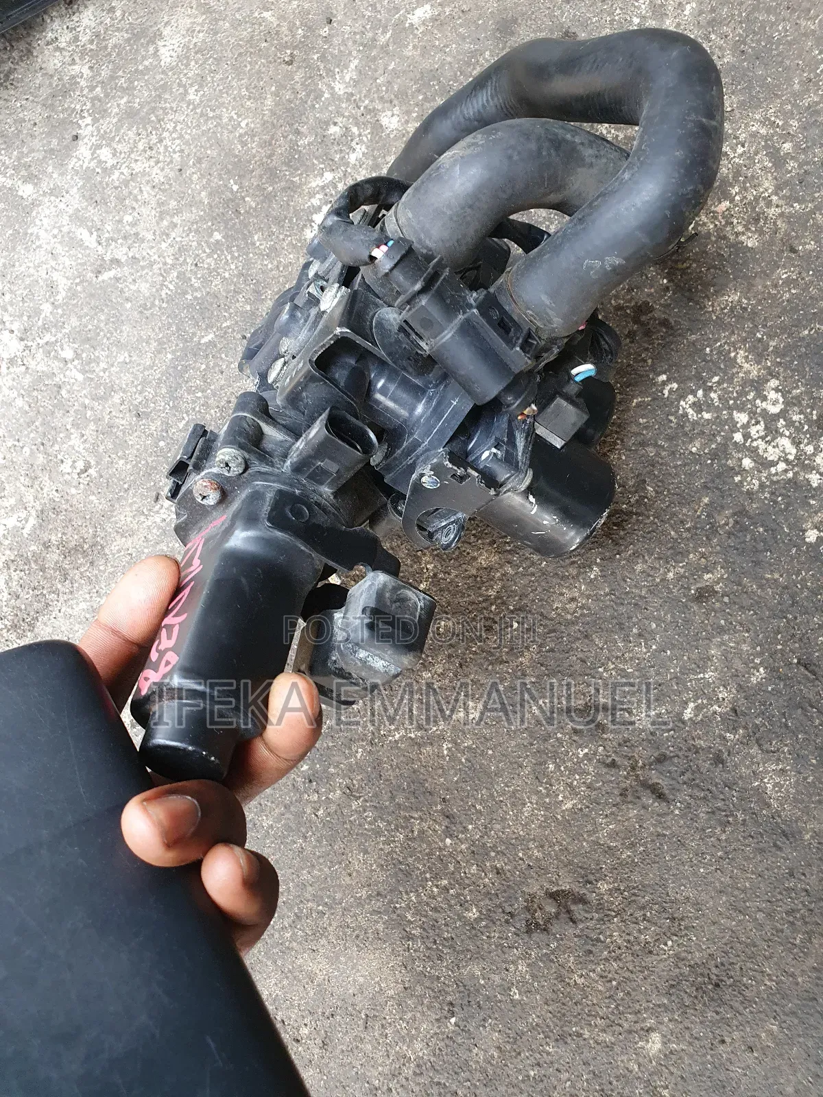 Bentley Continental and Flying Spur Heater Valve