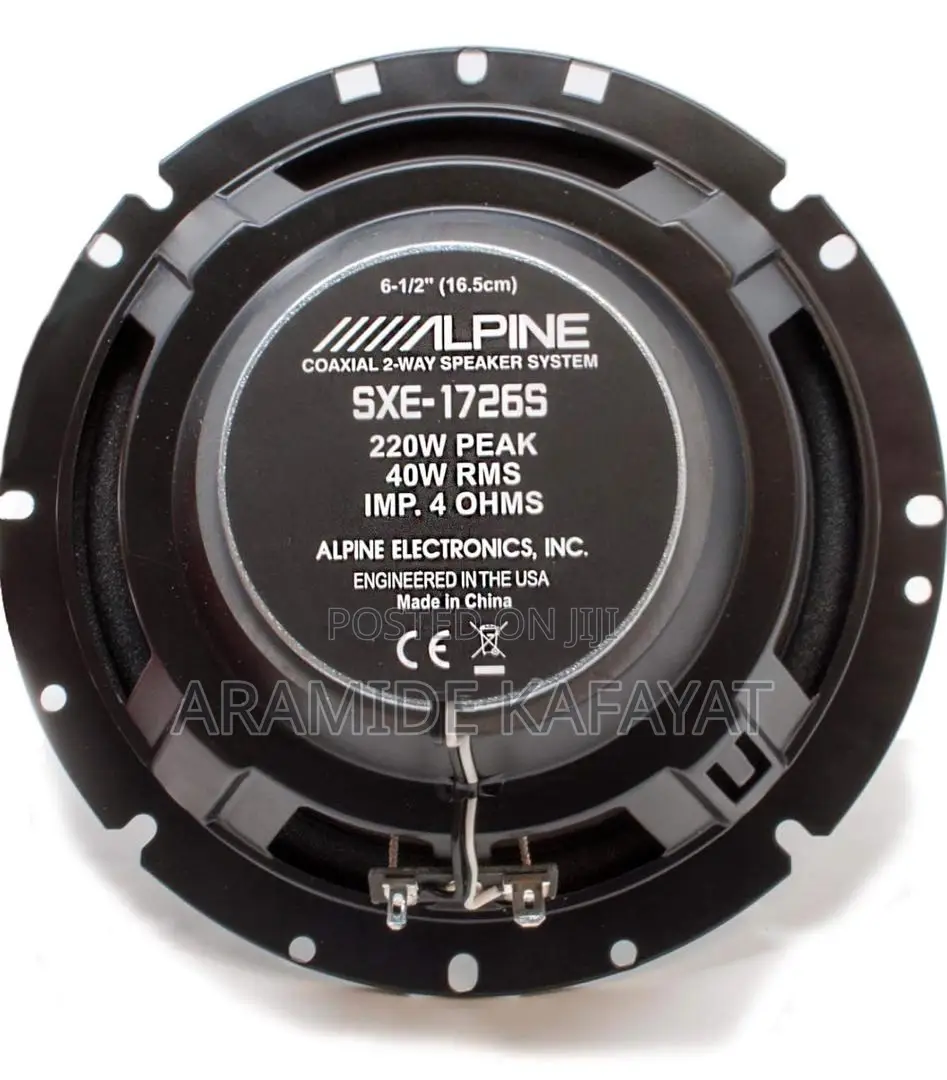 Alpine Speaker