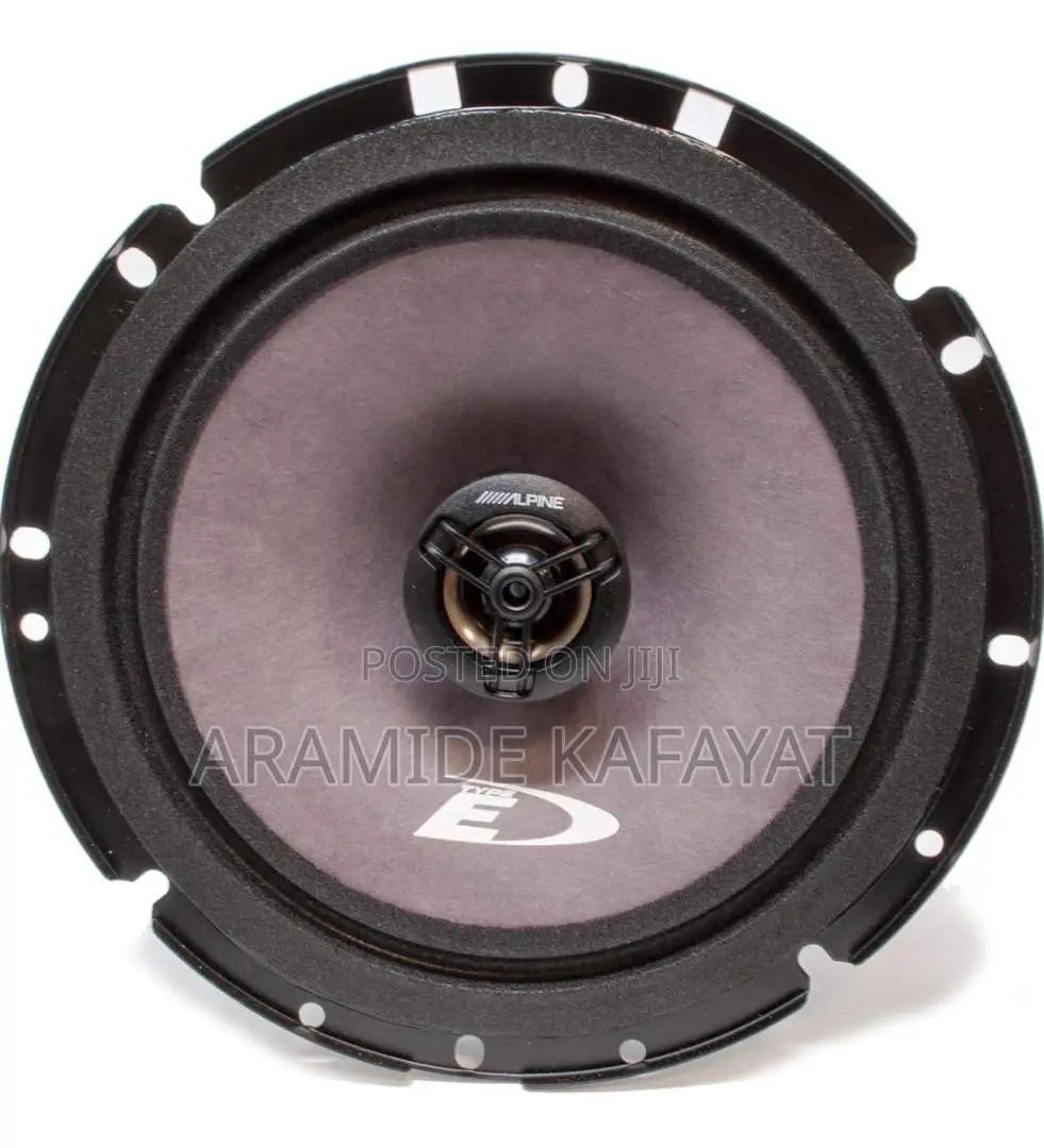 Alpine Speaker