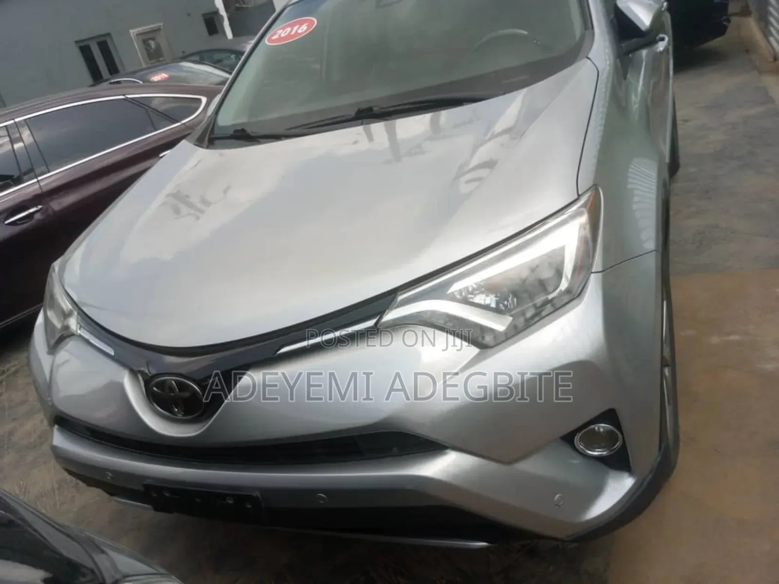 Toyota RAV4 2016 Silver