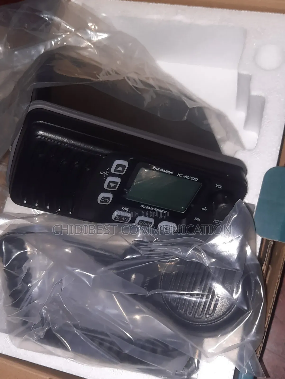 Icom M200 Based Radio Is Available