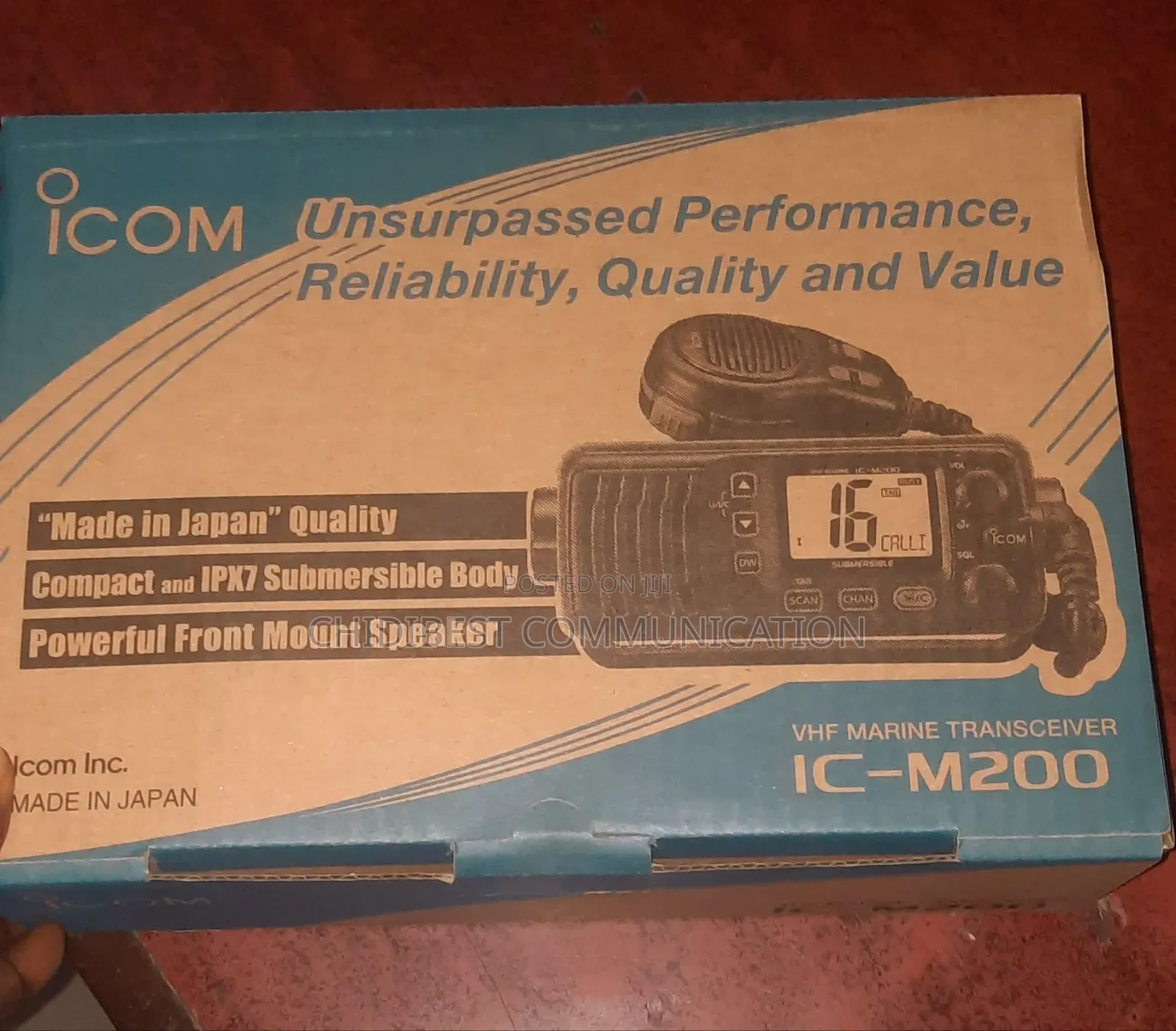 Icom M200 Based Radio Is Available