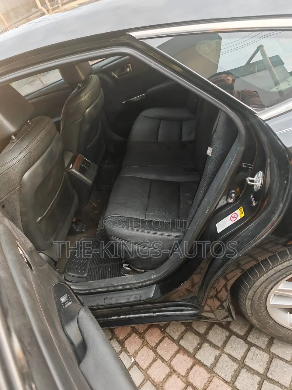 Toyota Avalon 2014 Black