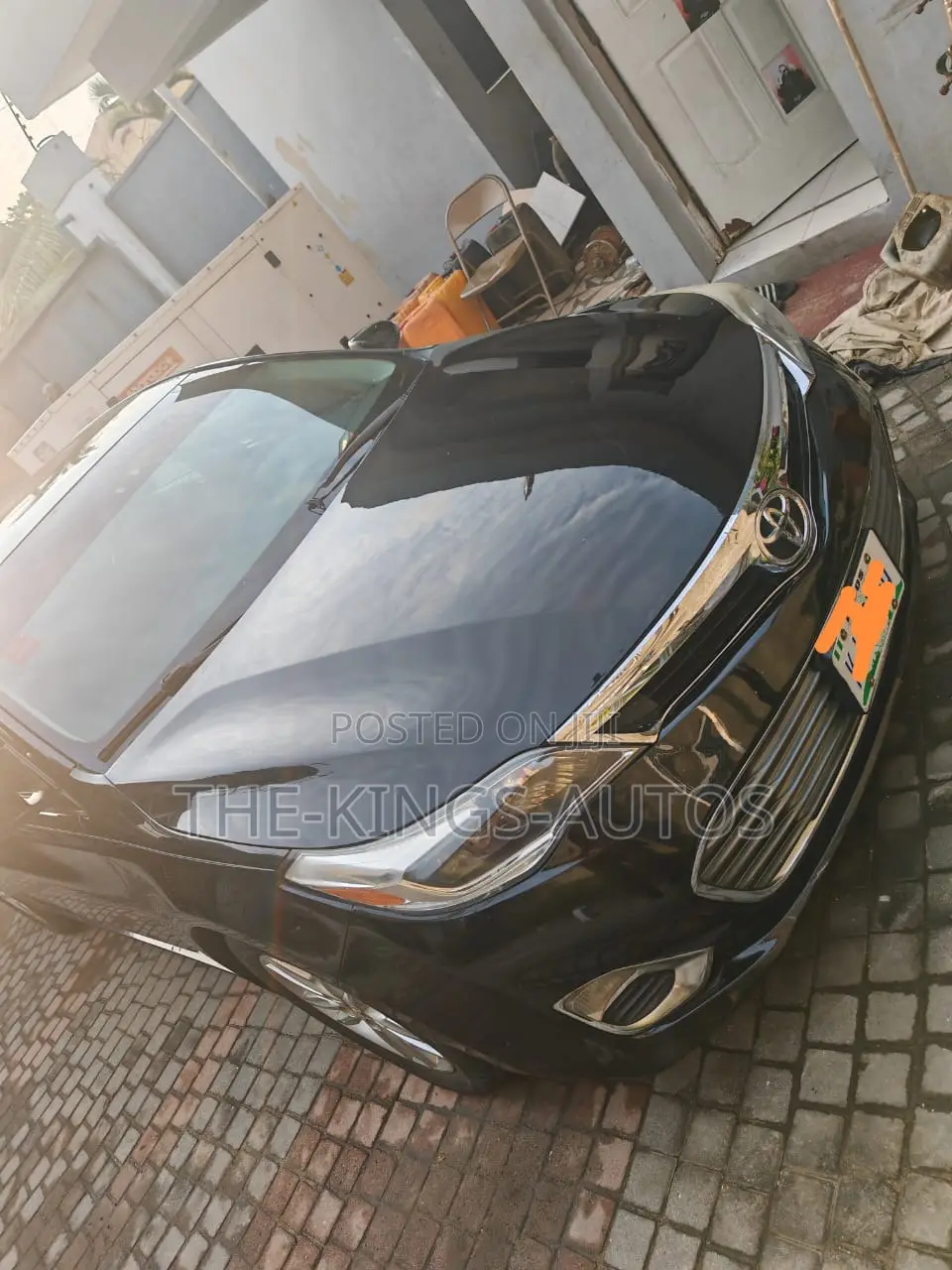 Toyota Avalon 2014 Black