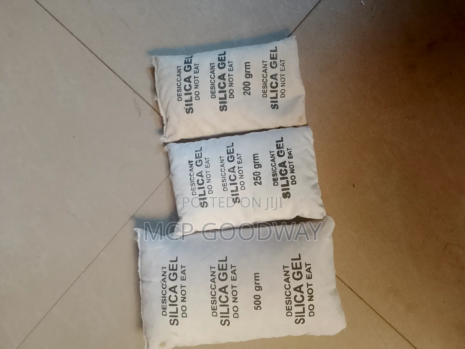 Silica Gel Desiccant 500g