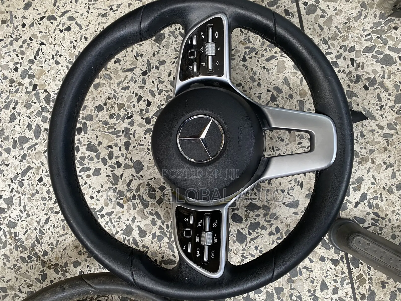 Steering Wheel For 167 Latest Model, Glc 205 Last Badge