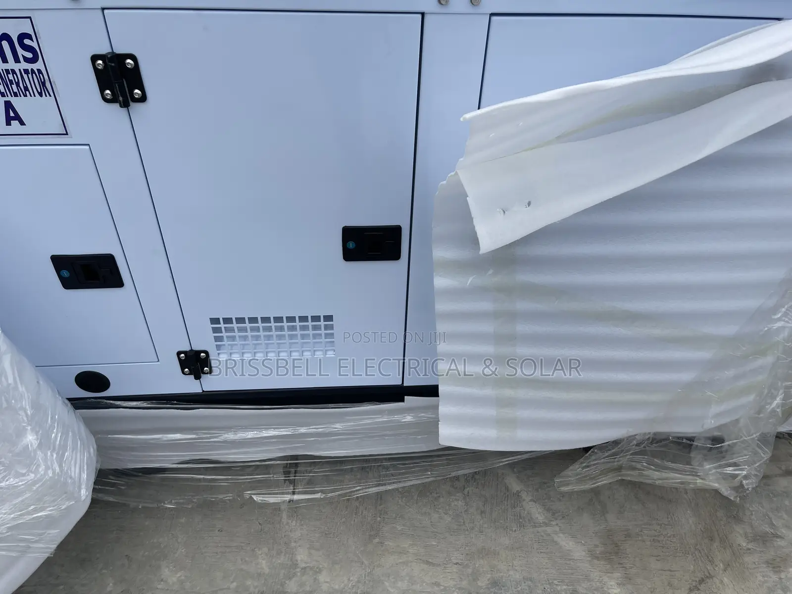 Elegant England Perkins Soundproof Diesel Generator 30kva