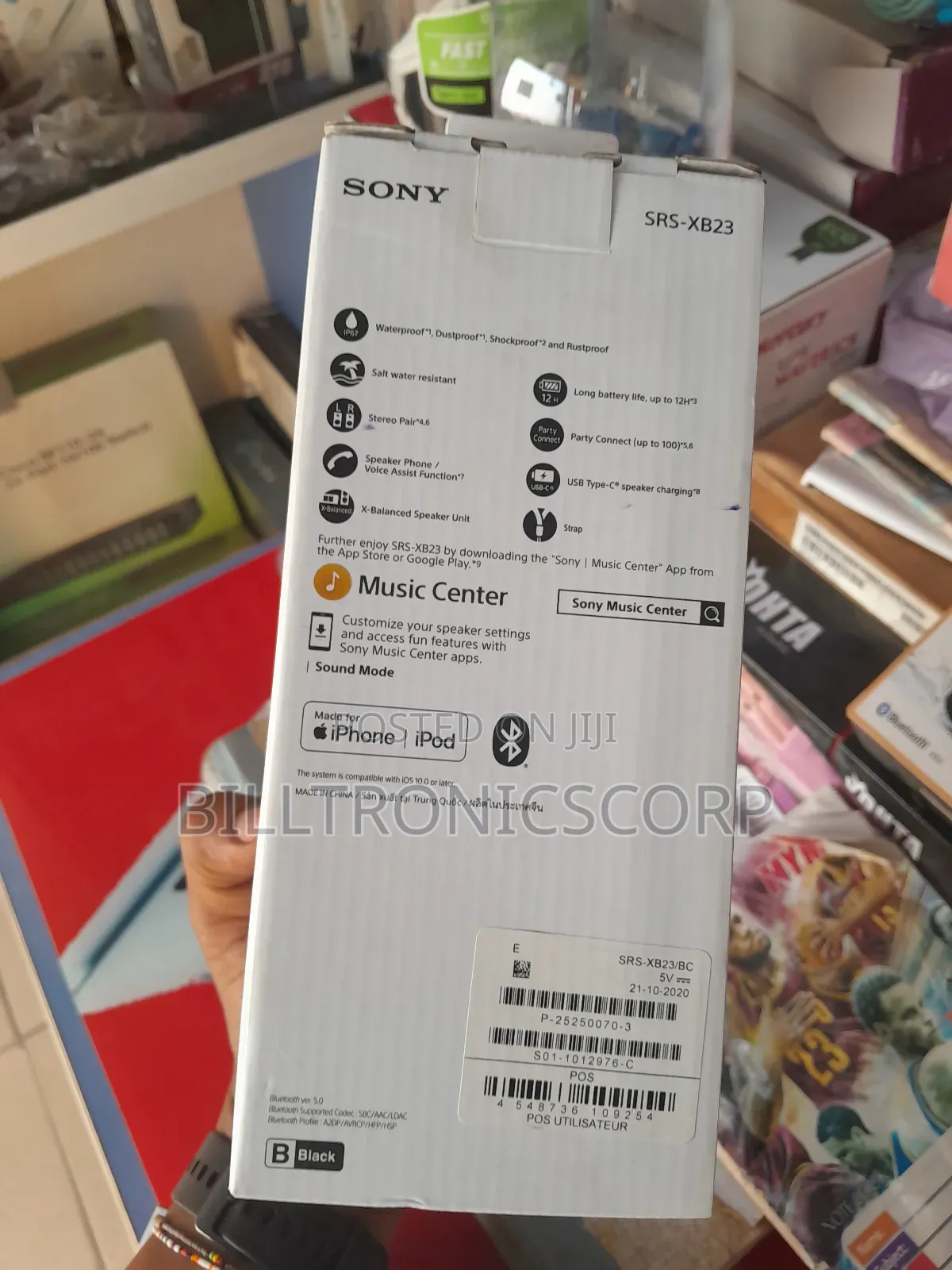 Sony SRS Xb23 Bluetooth Speaker