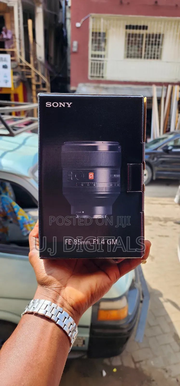 Sony Fe 85mm F1.4 Gm Lens