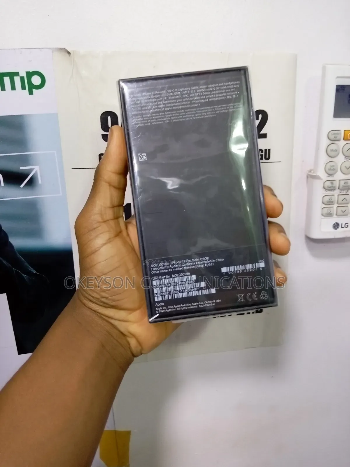 New Apple iPhone 12 Pro 128 GB Silver