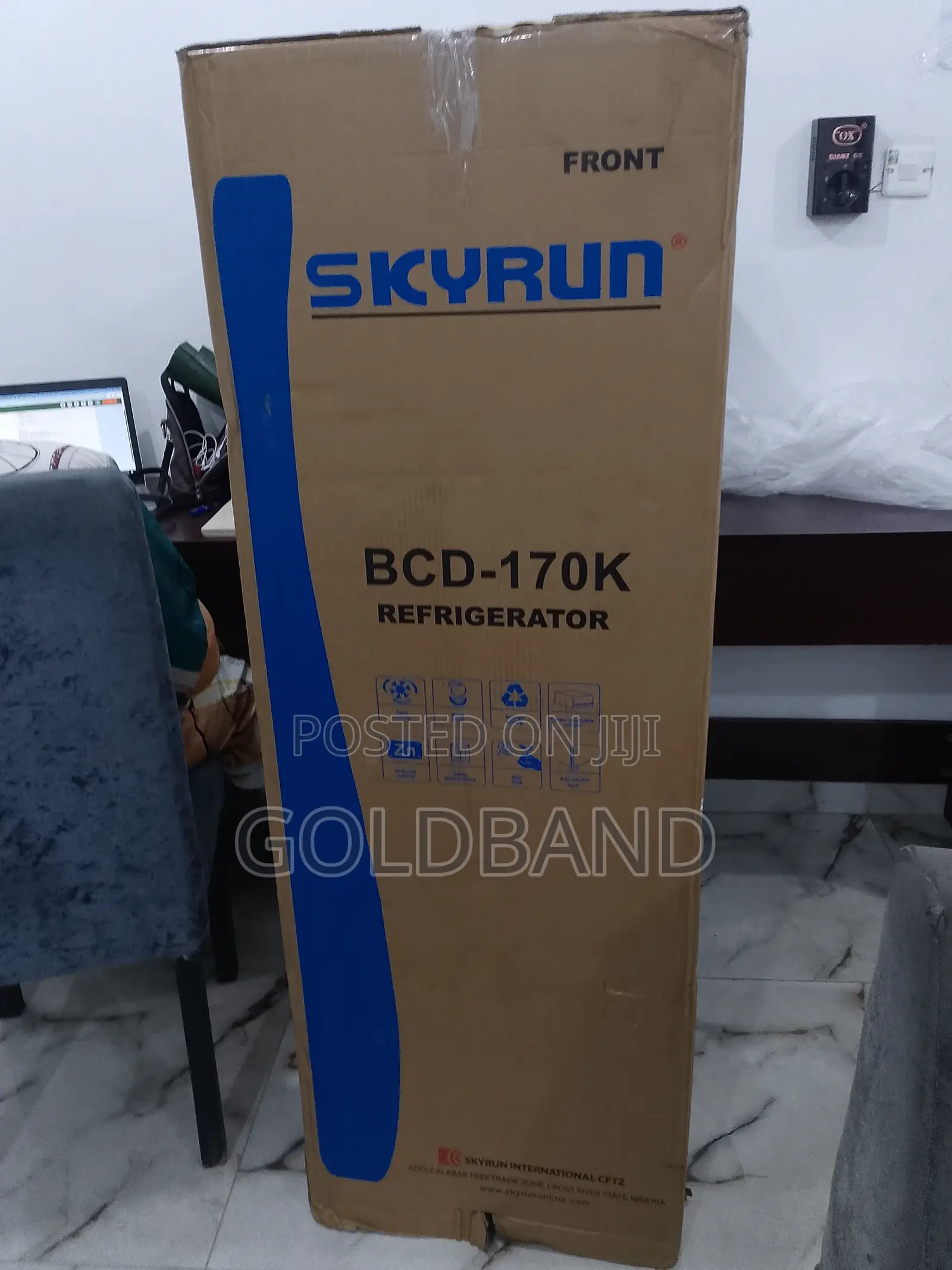 Skyrun BCD- Direct Cooling Bottom Freezer Refrigerator