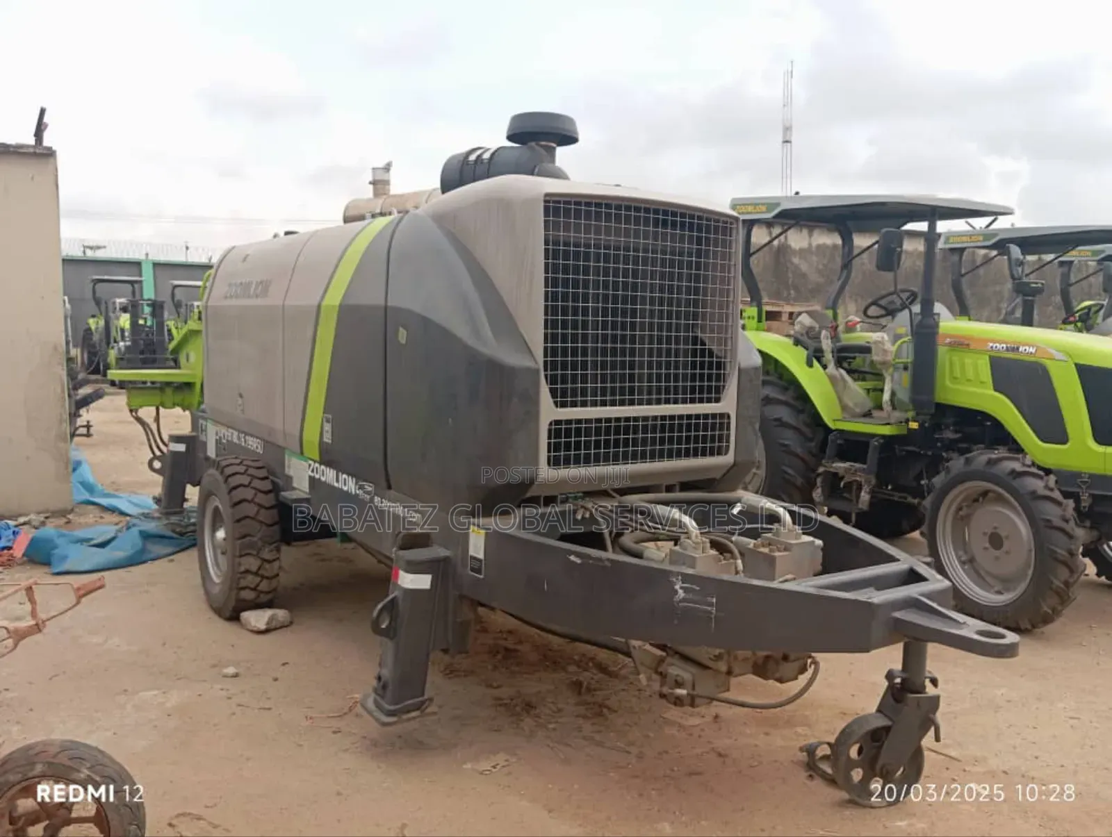 Brand New Zoom Lion Equipment