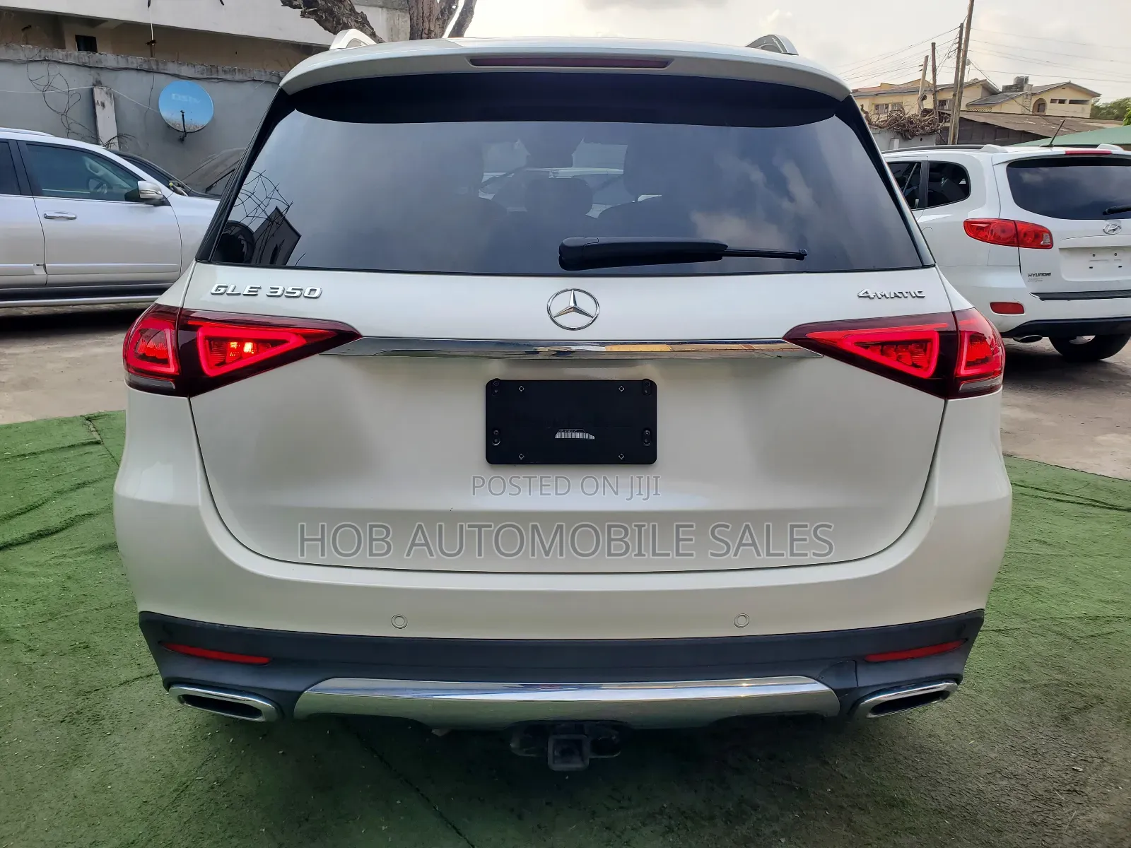 Mercedes-Benz GLE-Class GLE 350 4MATIC 2020 White