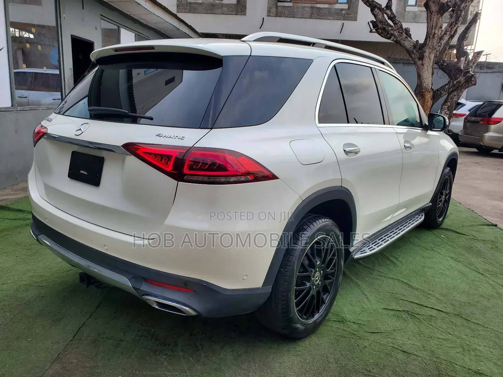 Mercedes-Benz GLE-Class GLE 350 4MATIC 2020 White