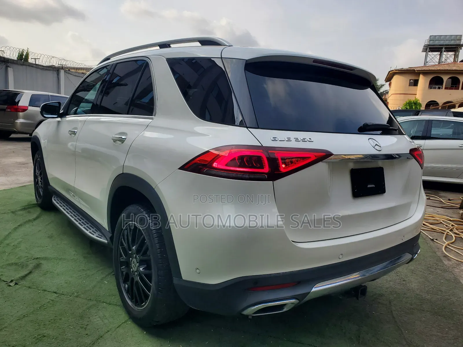 Mercedes-Benz GLE-Class GLE 350 4MATIC 2020 White