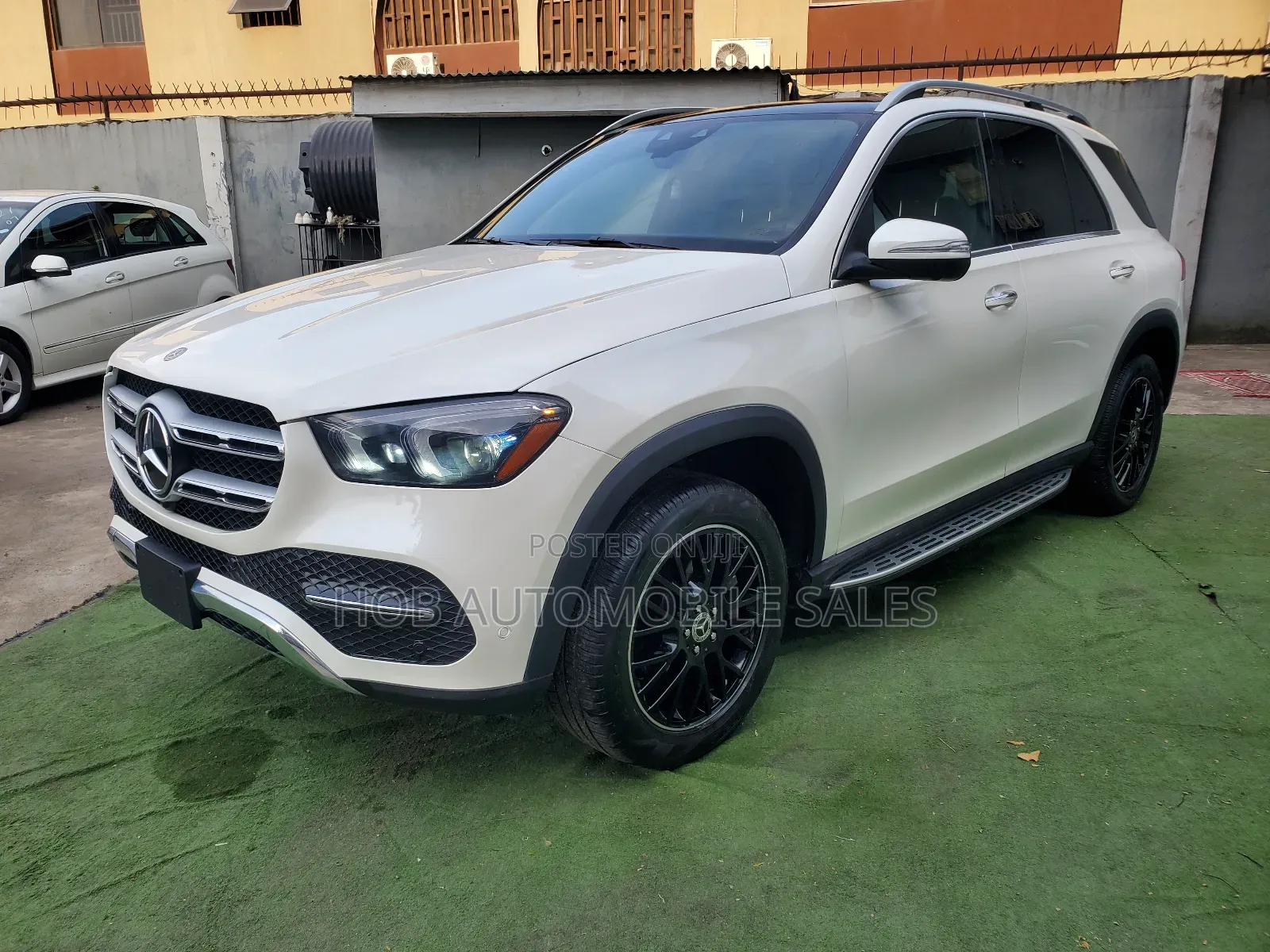 Mercedes-Benz GLE-Class GLE 350 4MATIC 2020 White