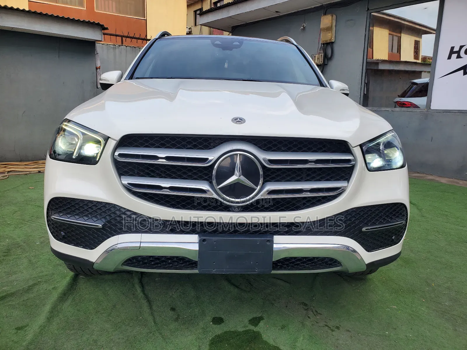 Mercedes-Benz GLE-Class GLE 350 4MATIC 2020 White