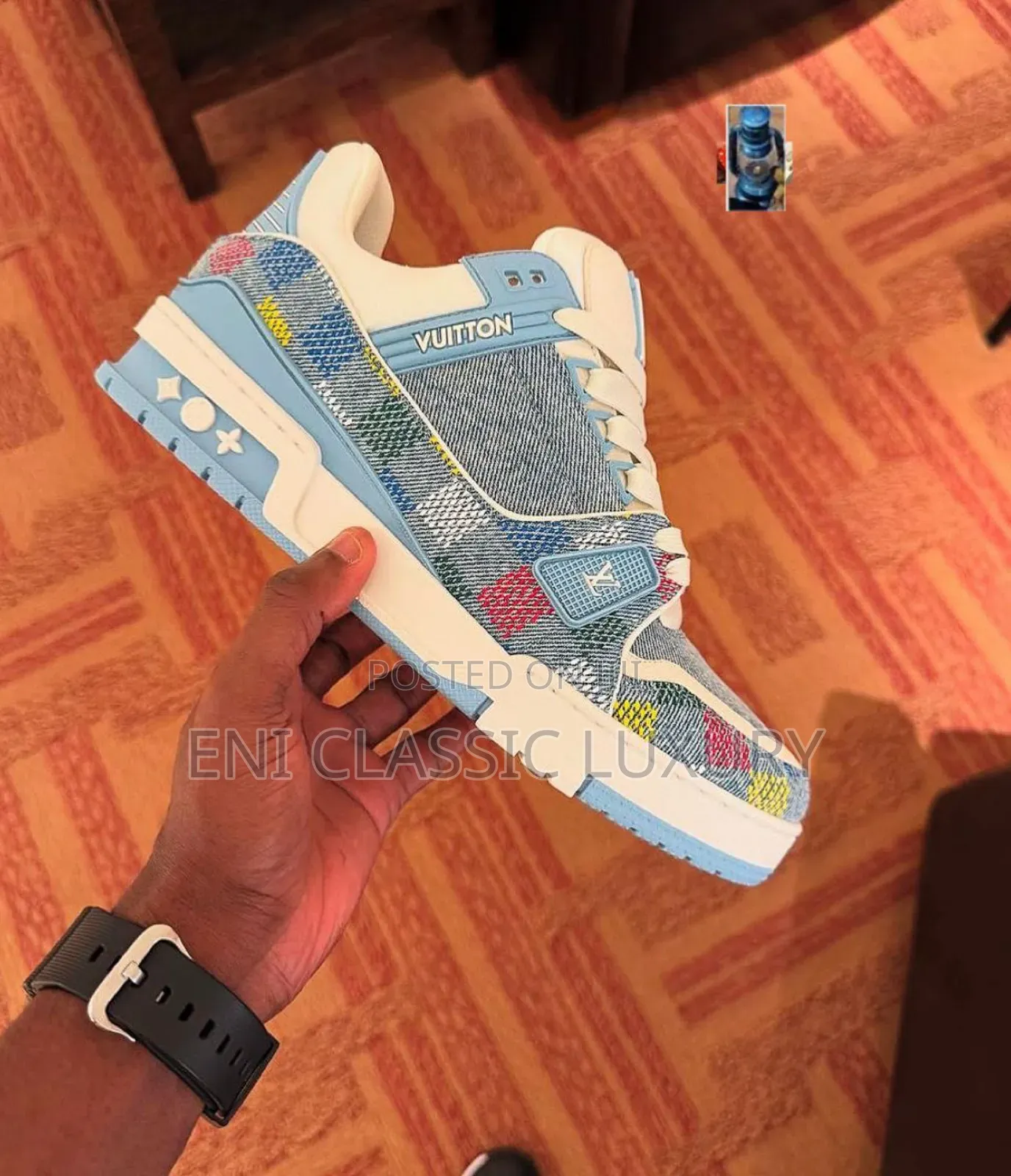 Top Quality Luxury Men's Sneakers Louis Vuitton Available