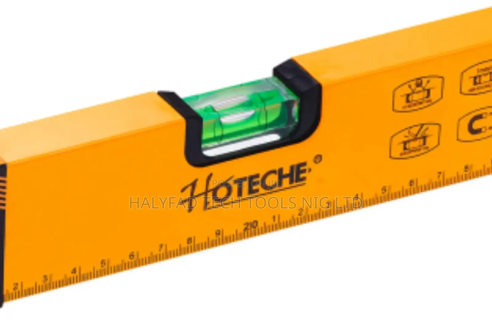 40"/1000mm Aluminium Magnetic Spirit Level