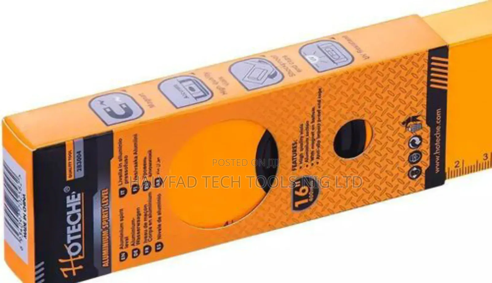40"/1000mm Aluminium Magnetic Spirit Level