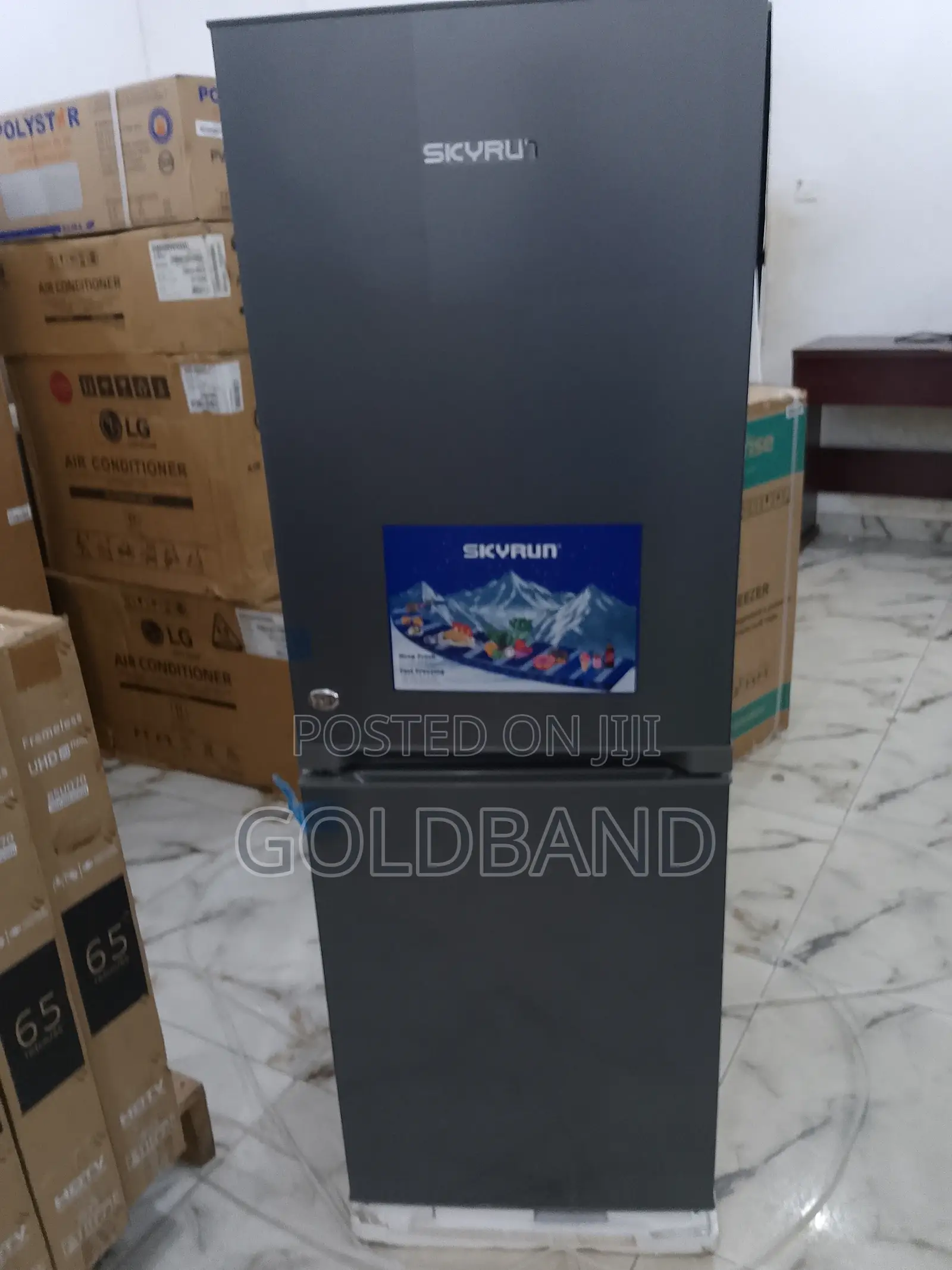 Skyrun BCD- Low Noise Bottom Freezer Refrigerator