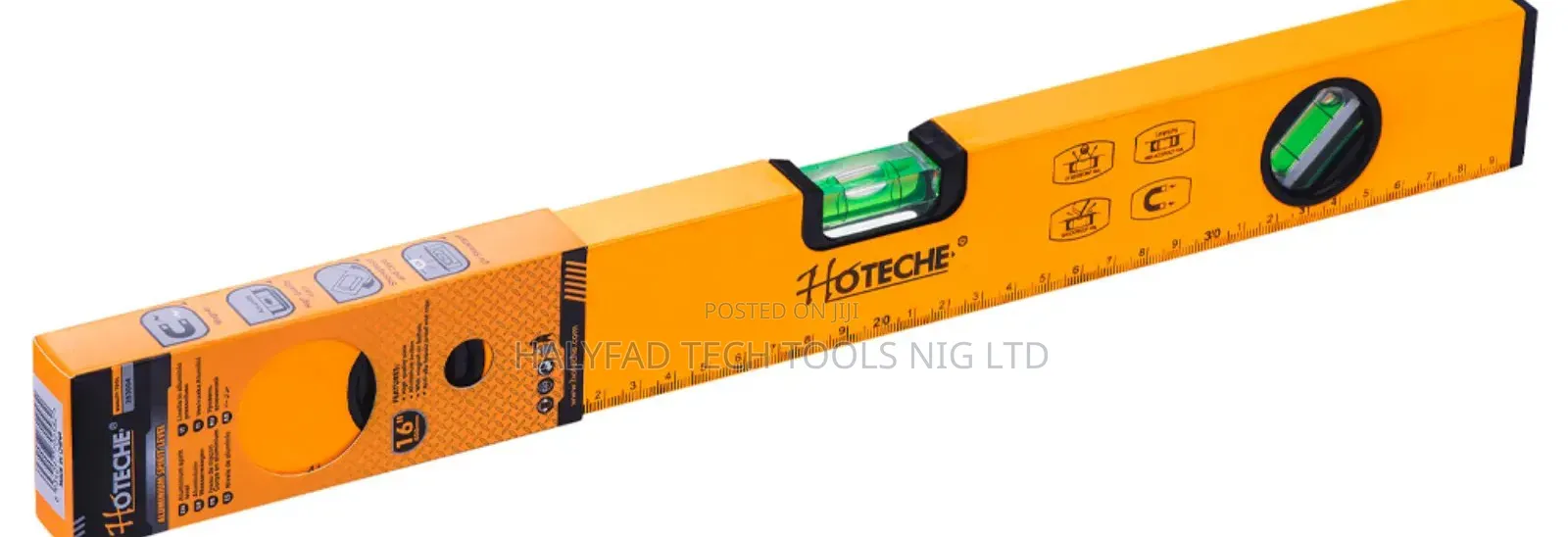 40"/1000mm Aluminium Magnetic Spirit Level