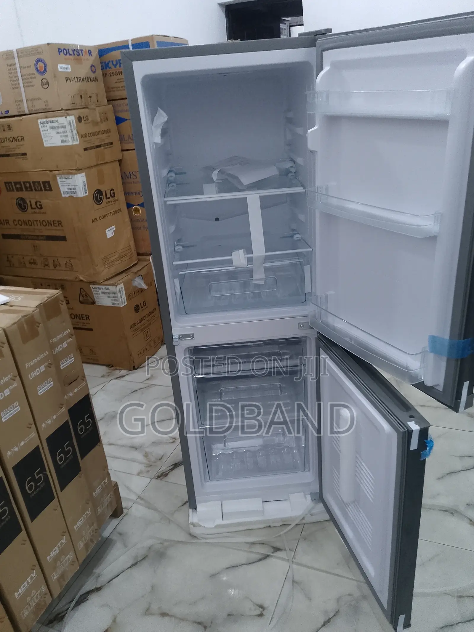 Skyrun BCD- Rapid Cooling Bottom Freezer Refrigerator