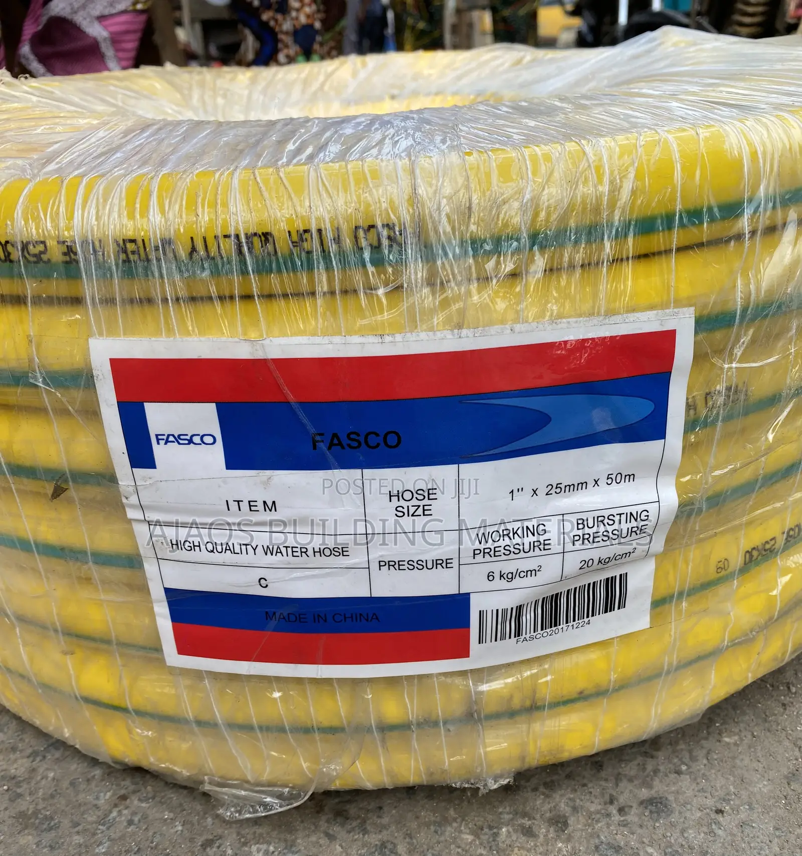 1” by 25mm By50m High Quality Water Hose