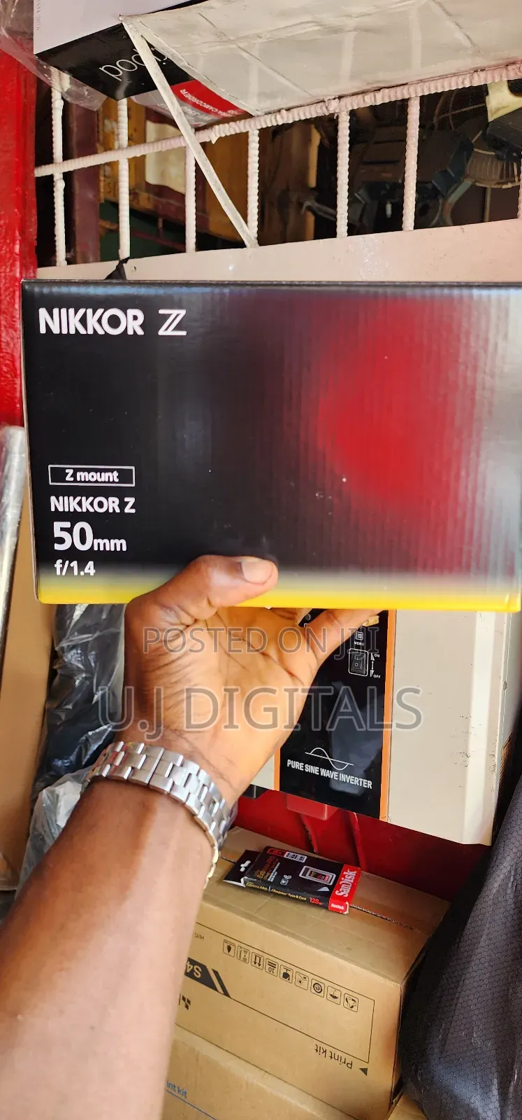 Nikon Z 50mm F1.4 Lens
