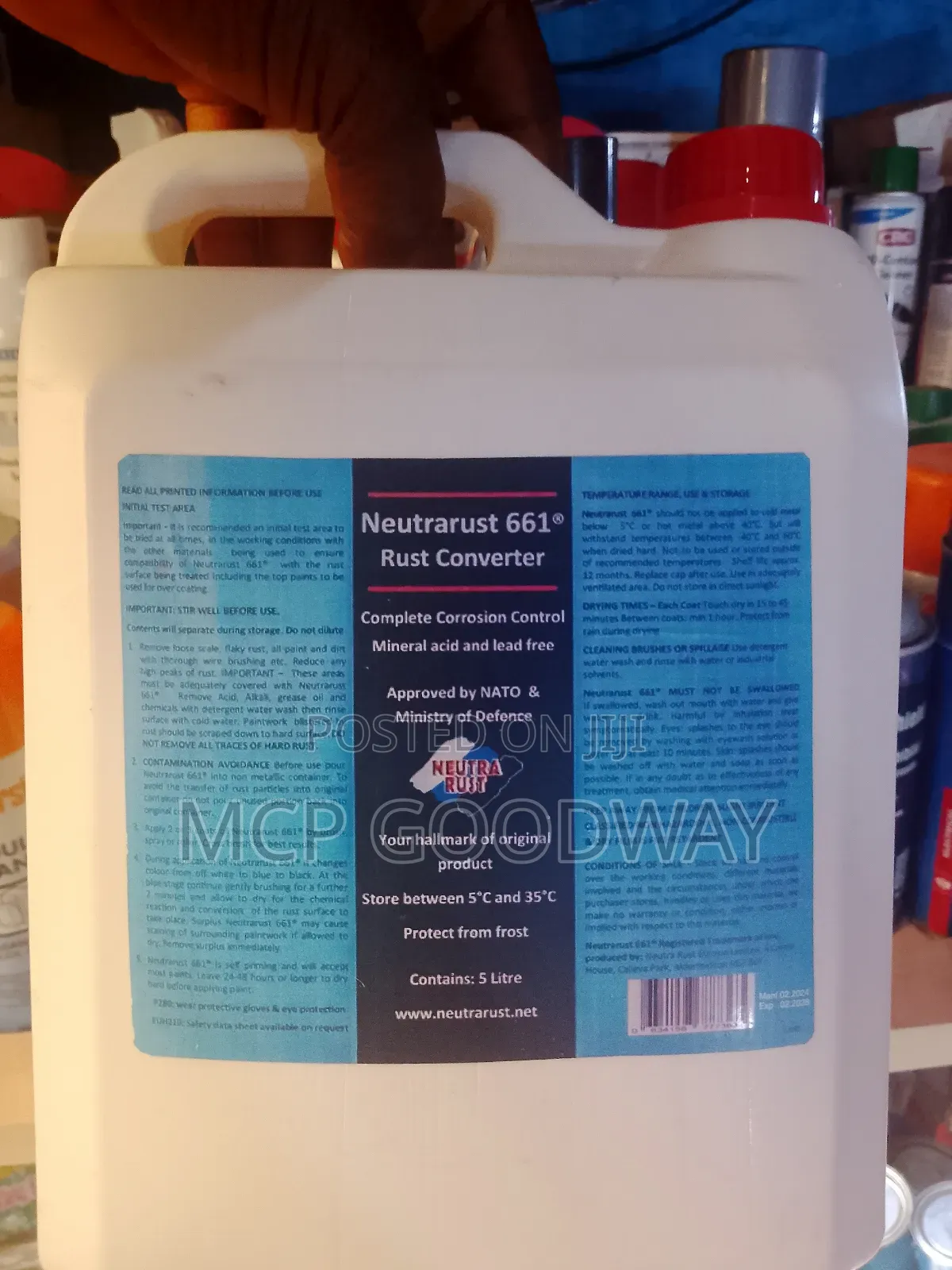 Rust Converter