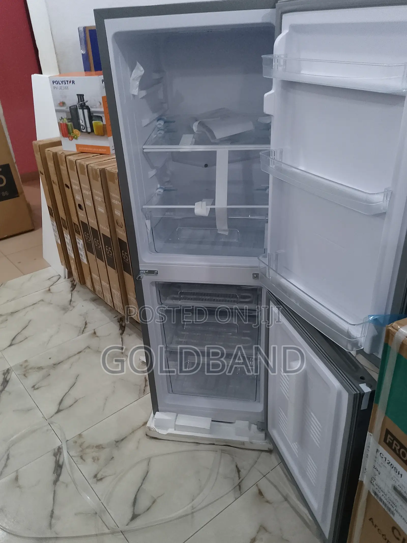 Skyrun BCD- 170l Ultra-Cooling Double Door Refrigerator