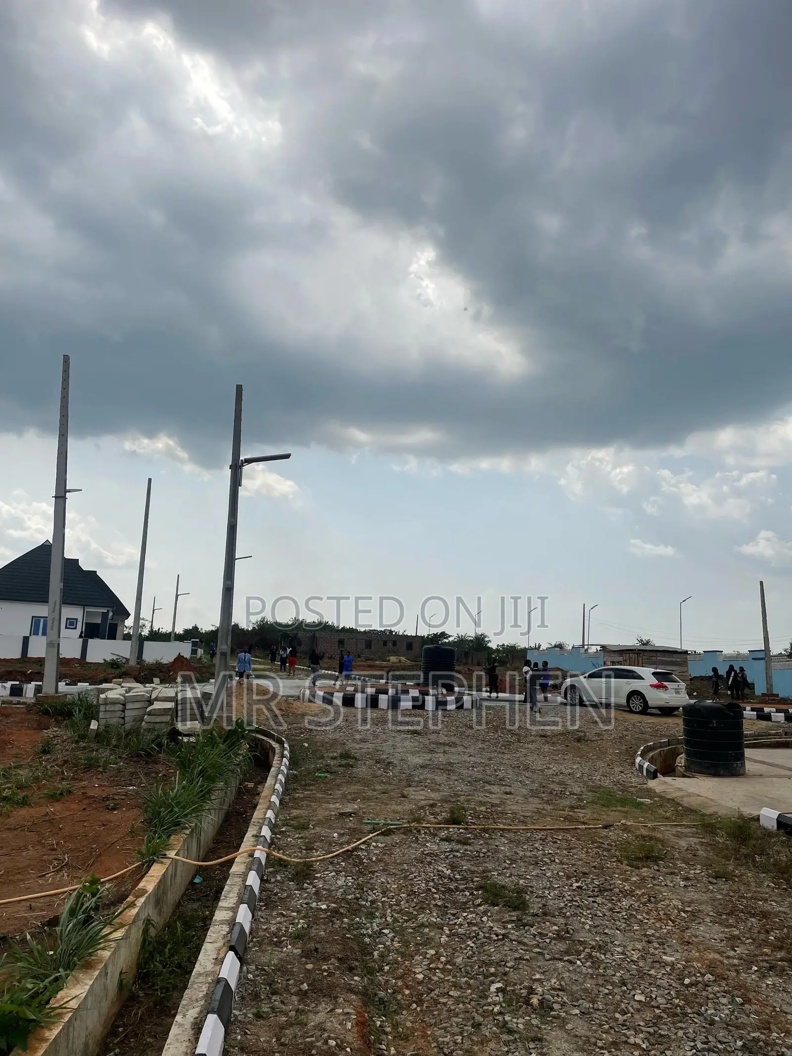 Dry Lands in an Estate at Mowe Ofada Ogun State