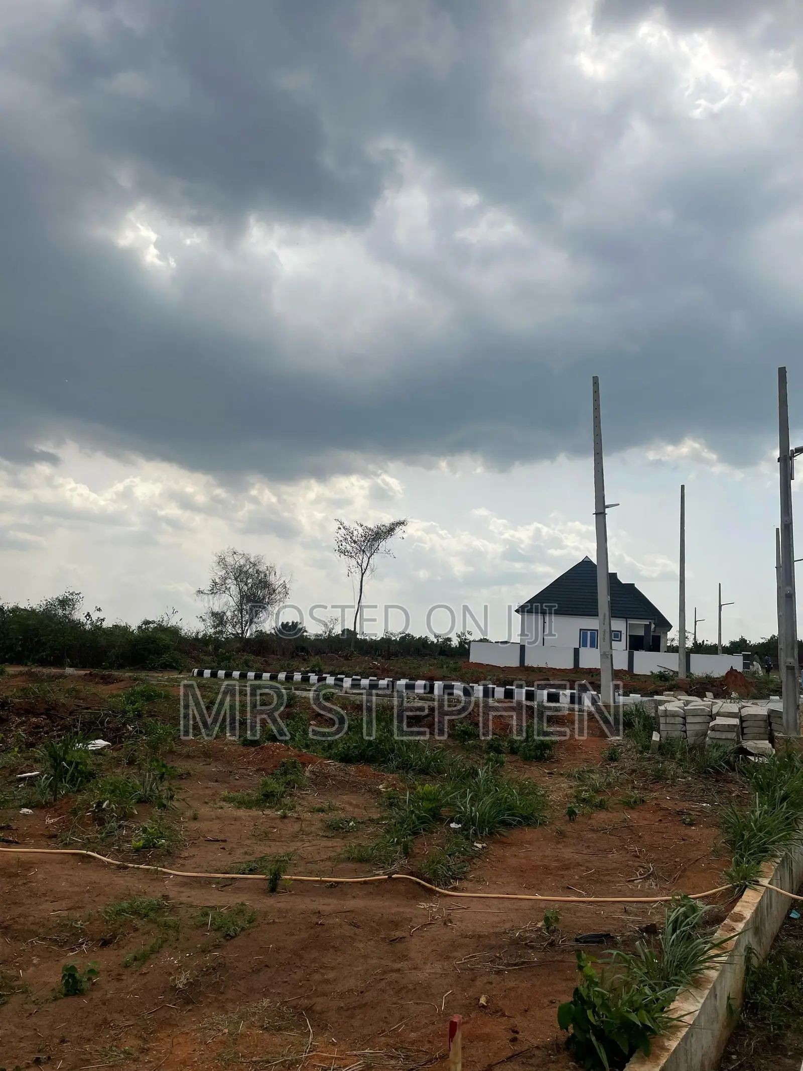 Dry Lands in an Estate at Mowe Ofada Ogun State