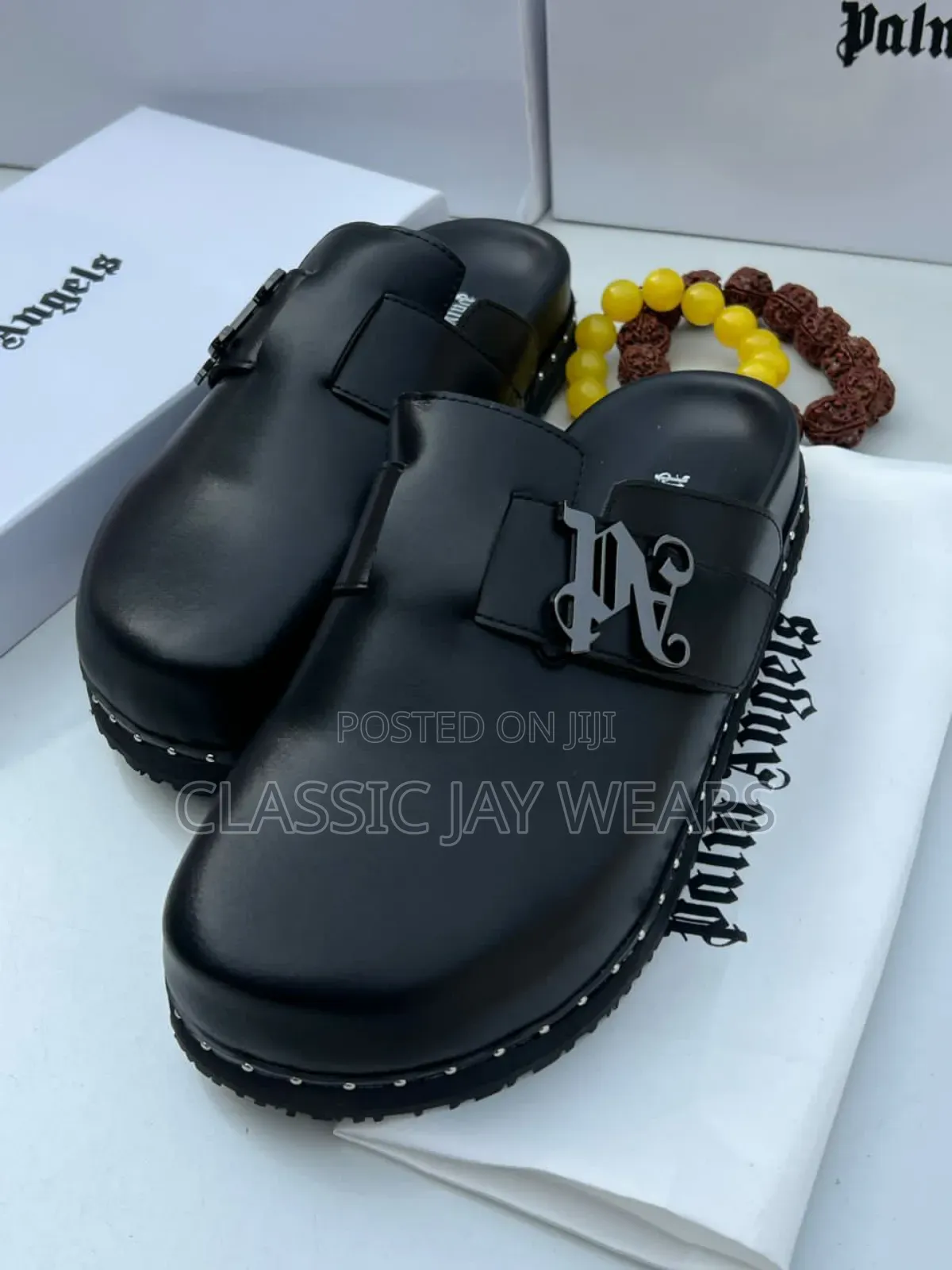 Original Palm Angels Half Shoe Collections Available