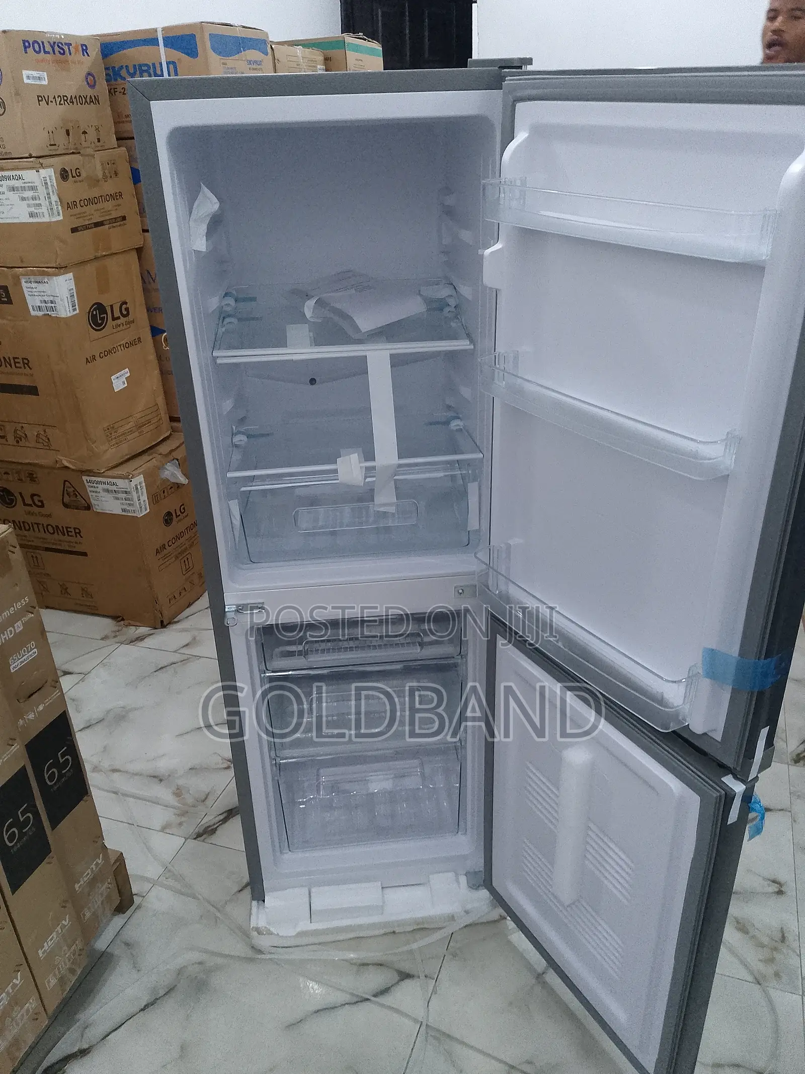 Skyrun 170l Low Energy Consumption Double Door Refrigerator