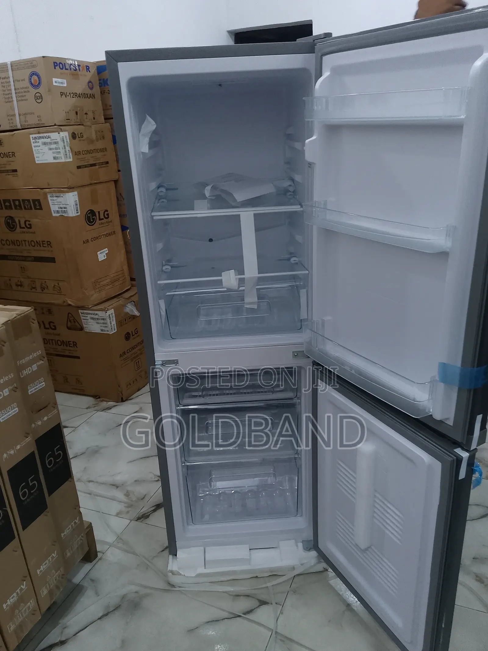 Skyrun BCD- 170l Double Door Refrigerator With Led Light