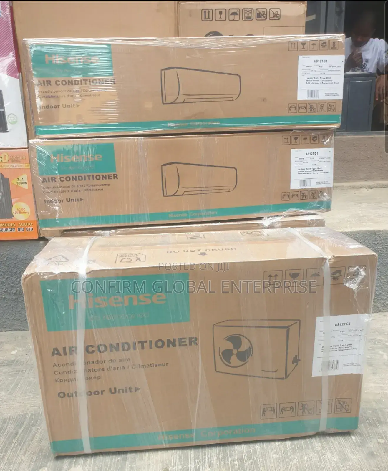 1.5 Hp Split Copper Non Inverter Air Condition